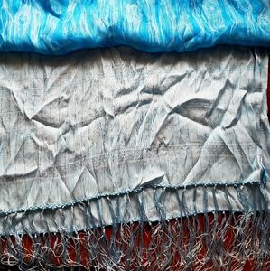 Aqua Scarf from Greece